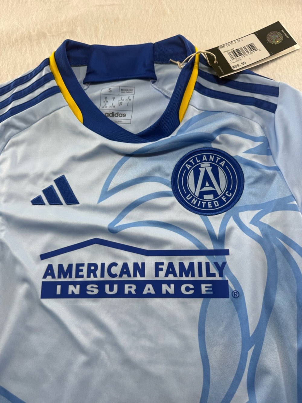 Adidas Atlanta United FC Women’s Soccer Jersey – NWT Size Small Retail $99.99 - Picture 3 of 15
